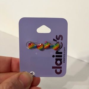 Claire’s earrings BUNDLE - NWT!